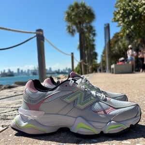 New Balance 9060 💅✨ Pink Taffy Grey Matter Women’s U9060BLE Shoes 7 8 8.5 9.5